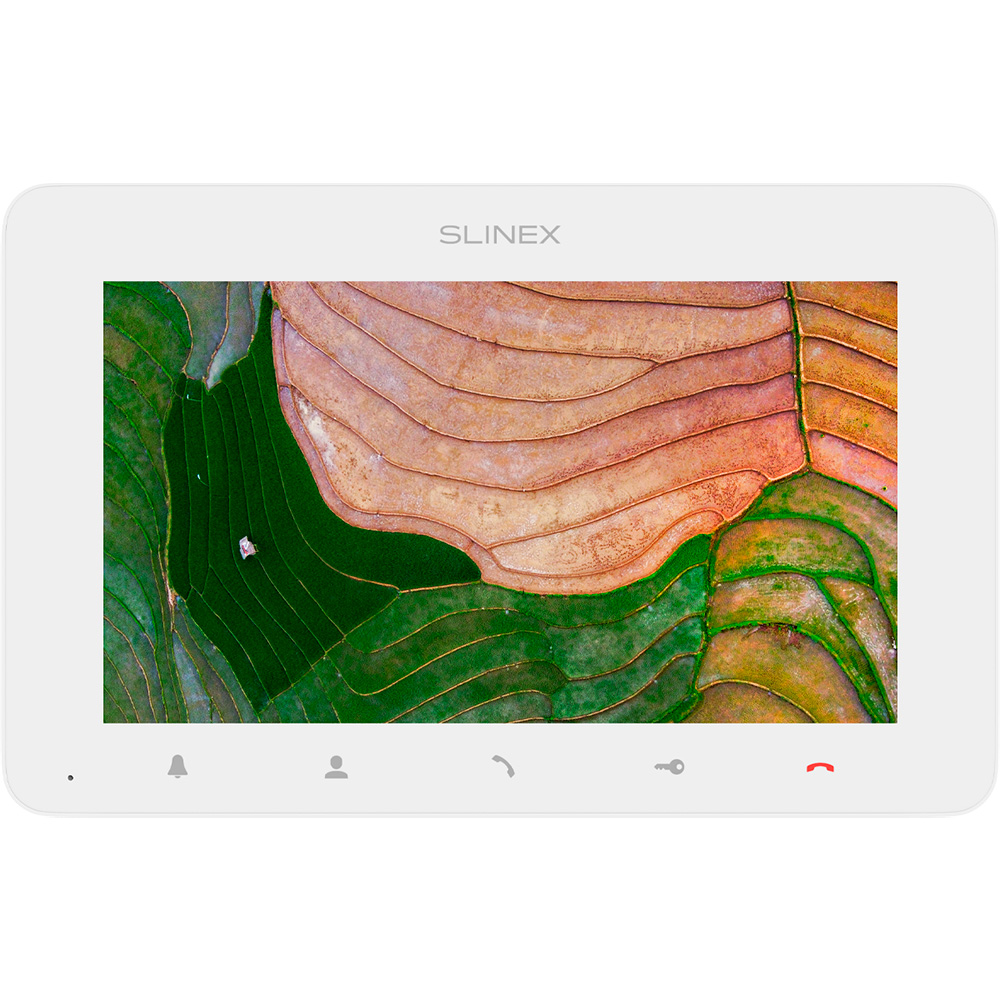 Видеодомофон Slinex SM-07 white
