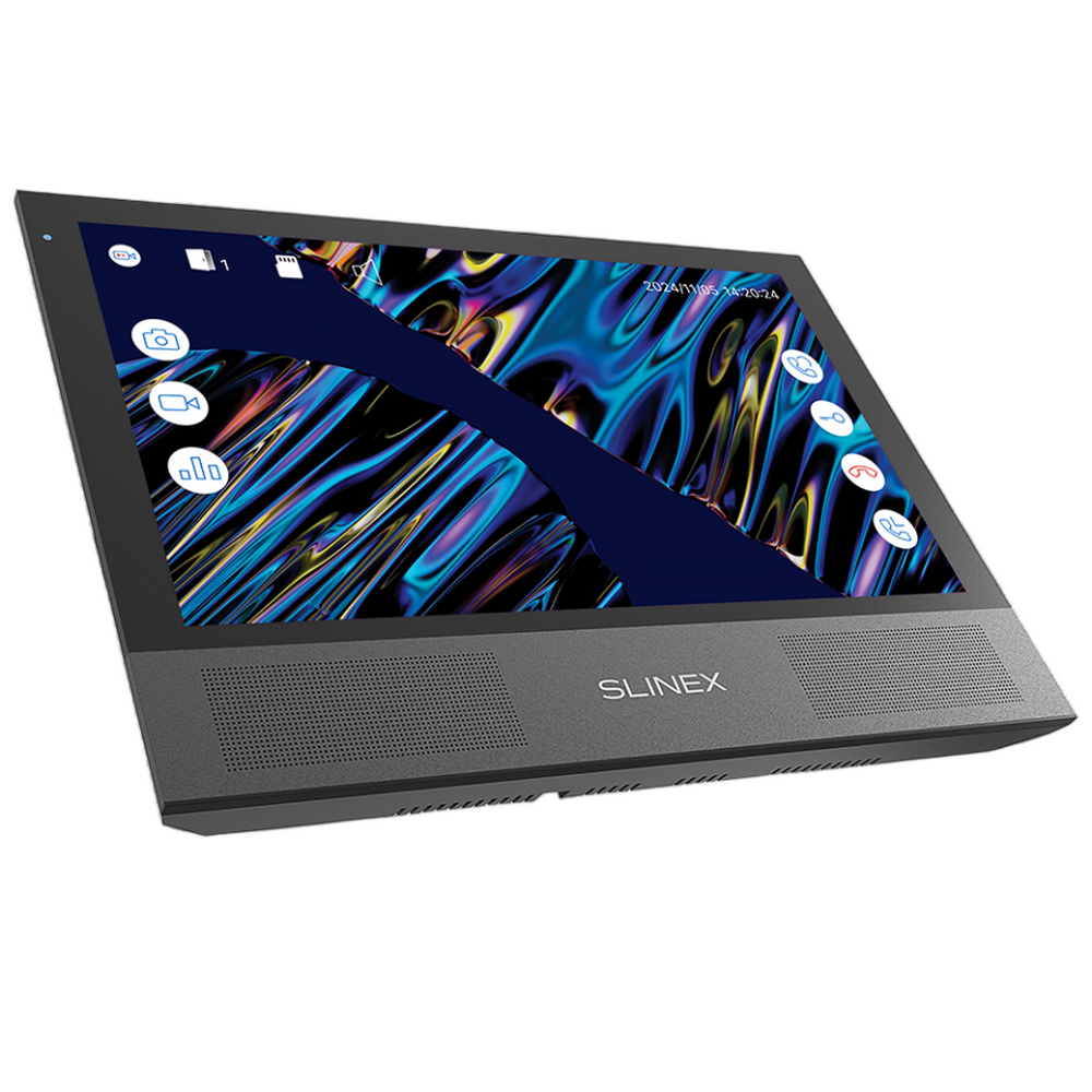 Відеодомофон Slinex Sonik 10 black