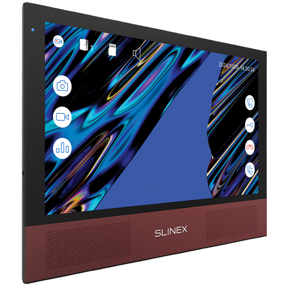 Відеодомофон Slinex Sonik 10 black
