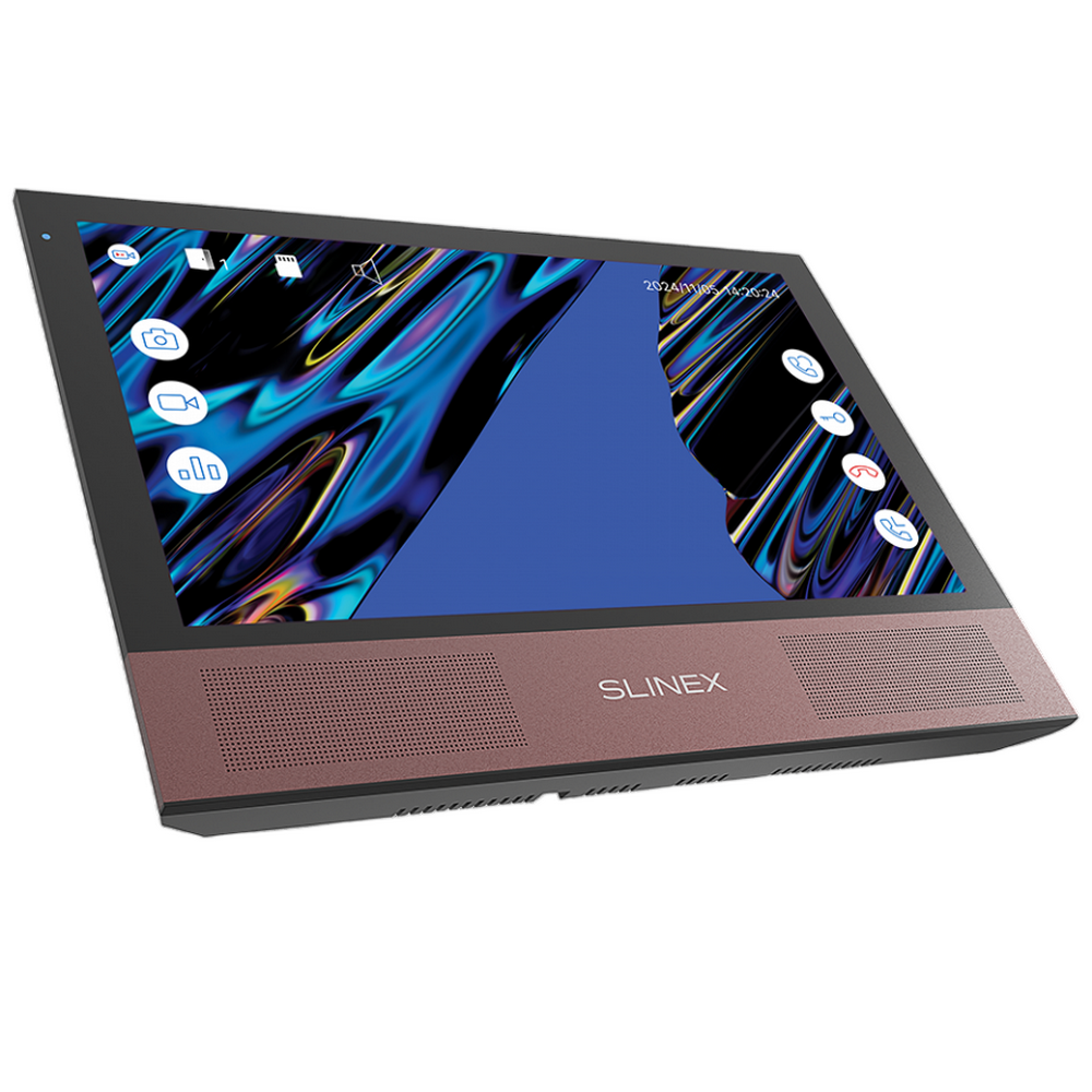 Відеодомофон Slinex Sonik 10 black