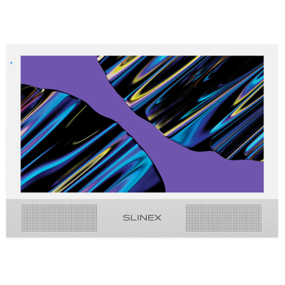 Відеодомофон Slinex Sonik 10 white