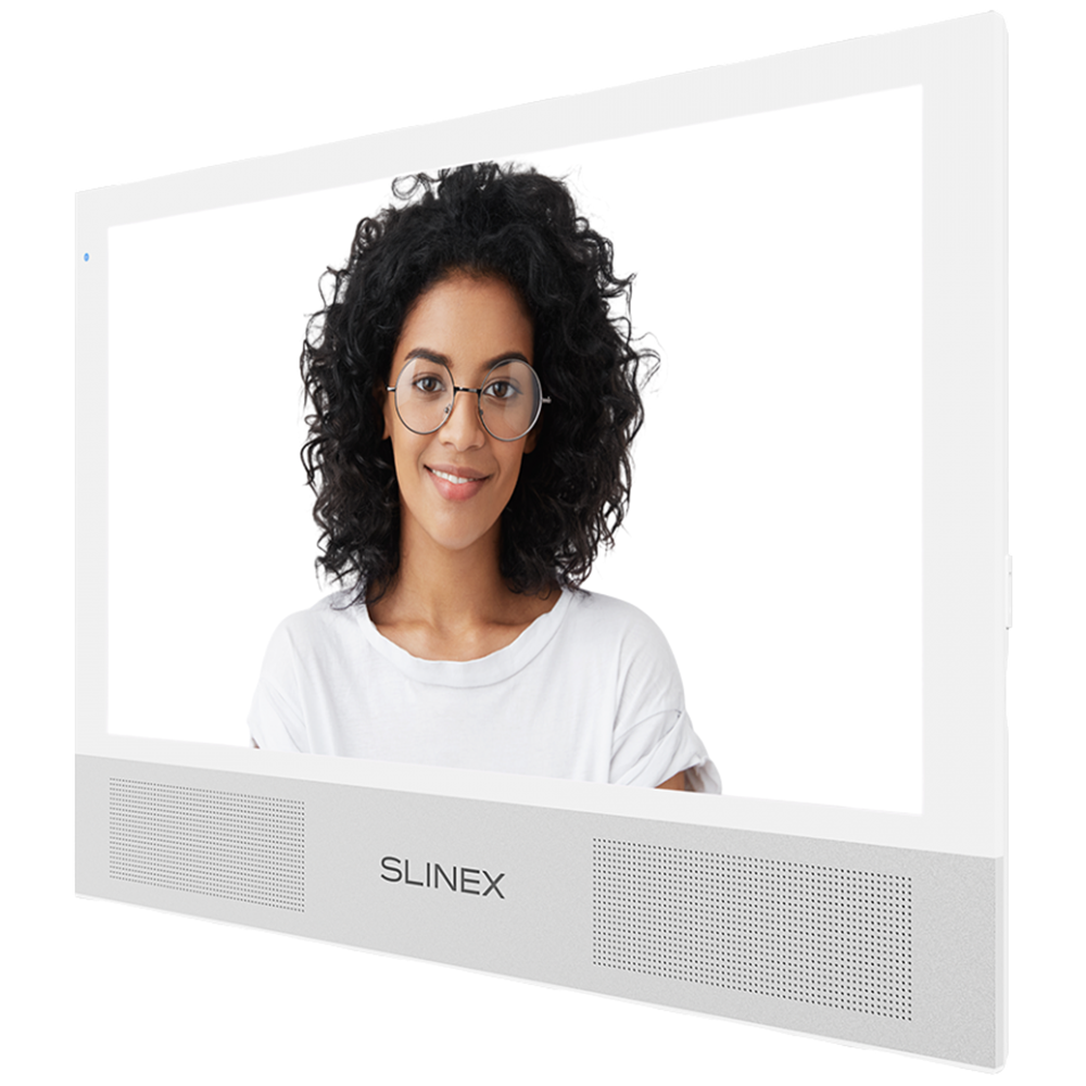 Відеодомофон Slinex Sonik 10 white