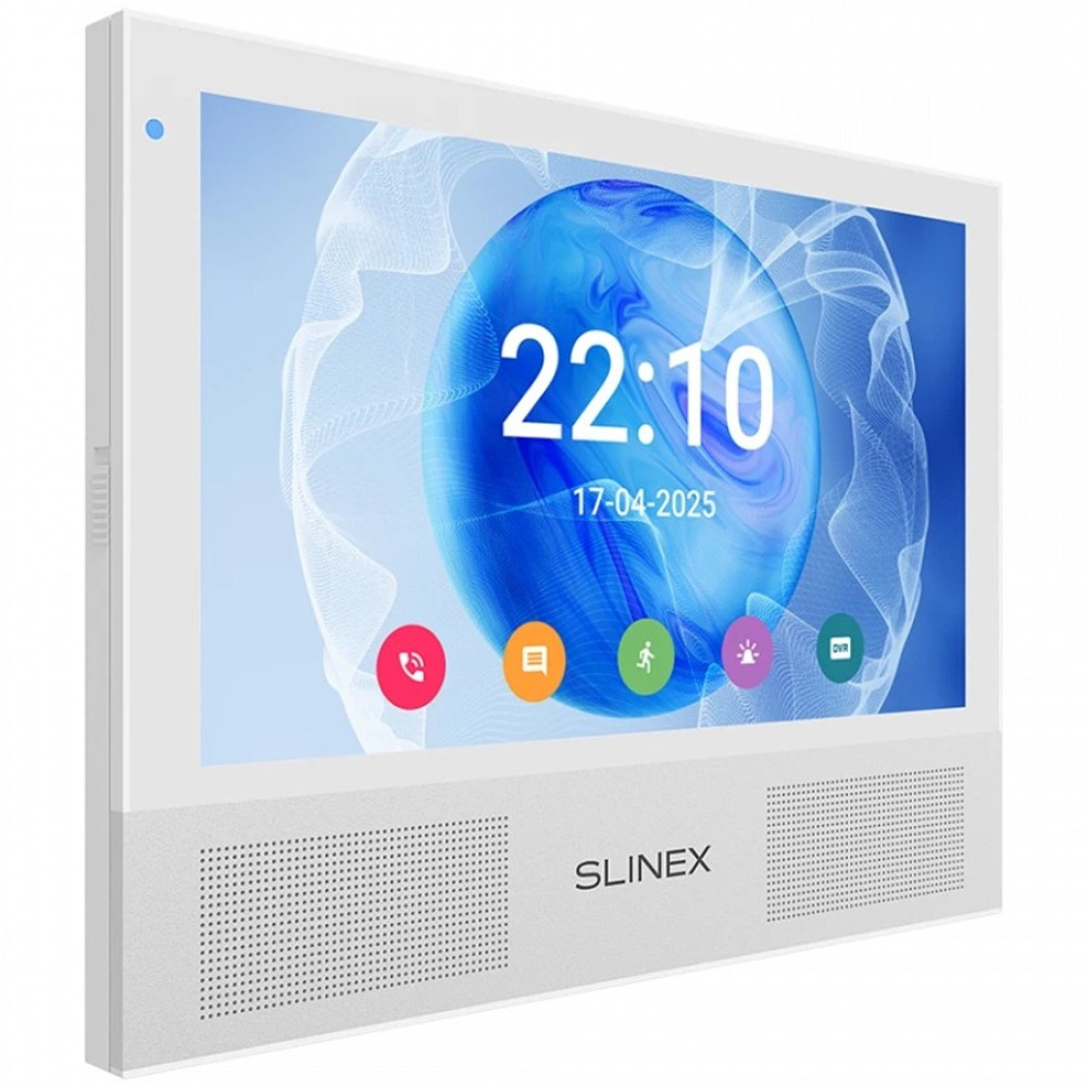 Комплект відеодомофона Slinex Sonik 7 AI white + ML-20HD Black