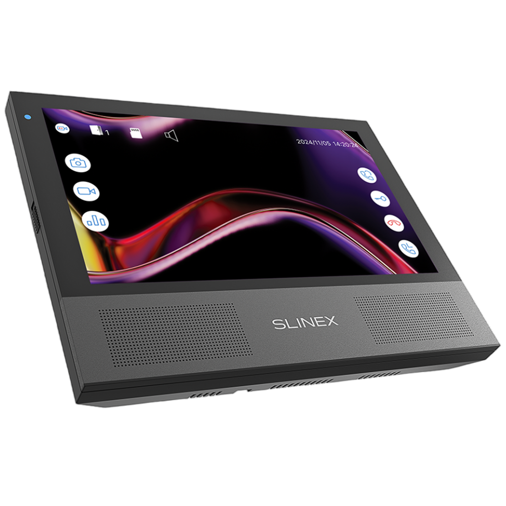 Відеодомофон Slinex Sonik 7 black