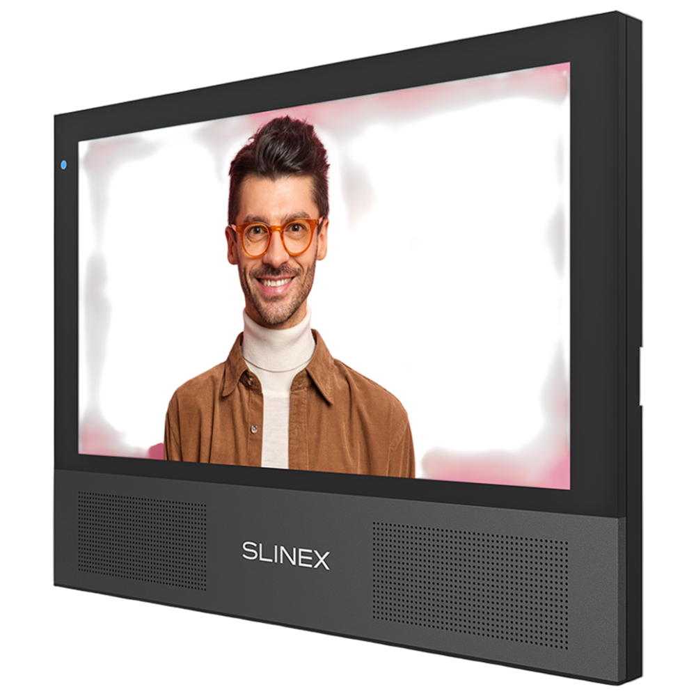 Відеодомофон Slinex Sonik 7 black
