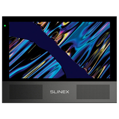 Wi-Fi Відеодомофон Slinex Sonik 7 Cloud AI black