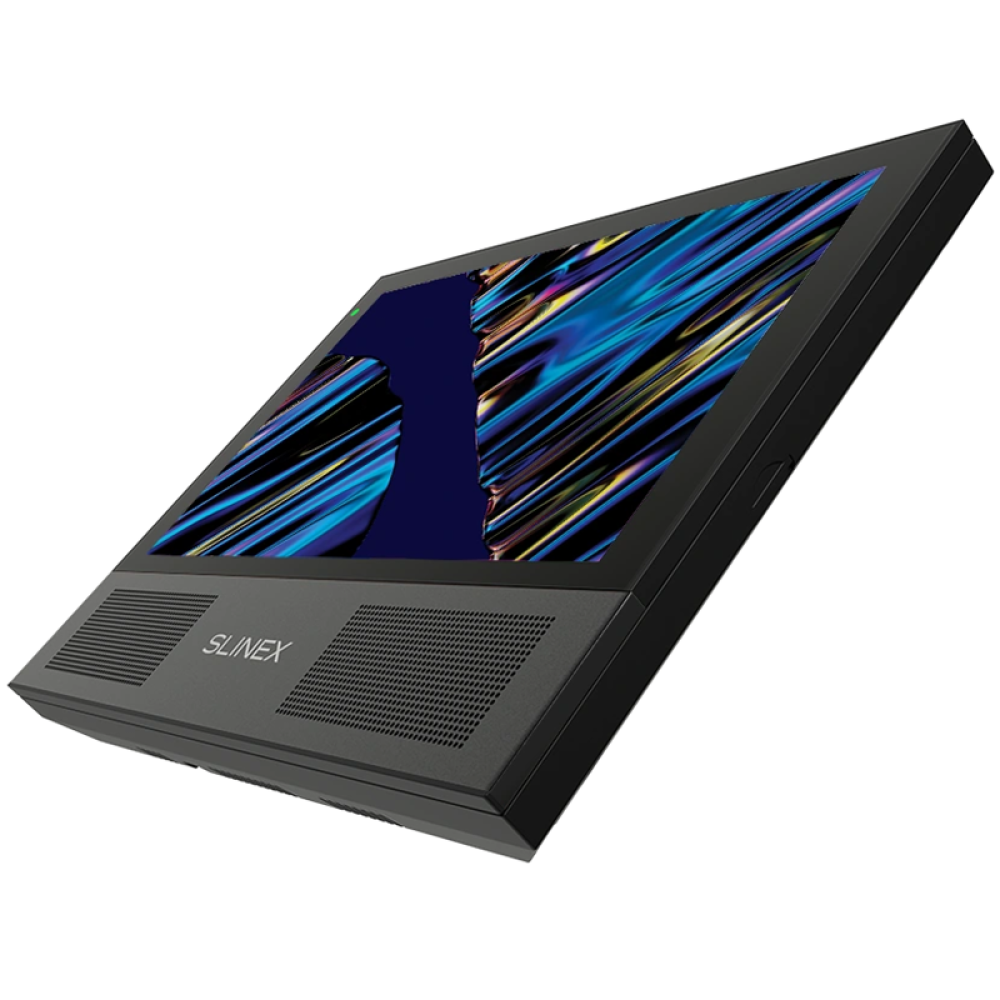 Wi-Fi Відеодомофон Slinex Sonik 7 Cloud AI black
