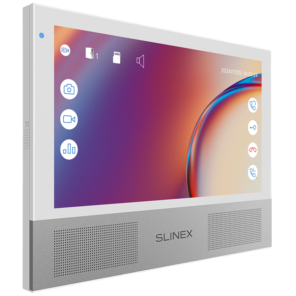 Видеодомофон Slinex Sonik 7 white