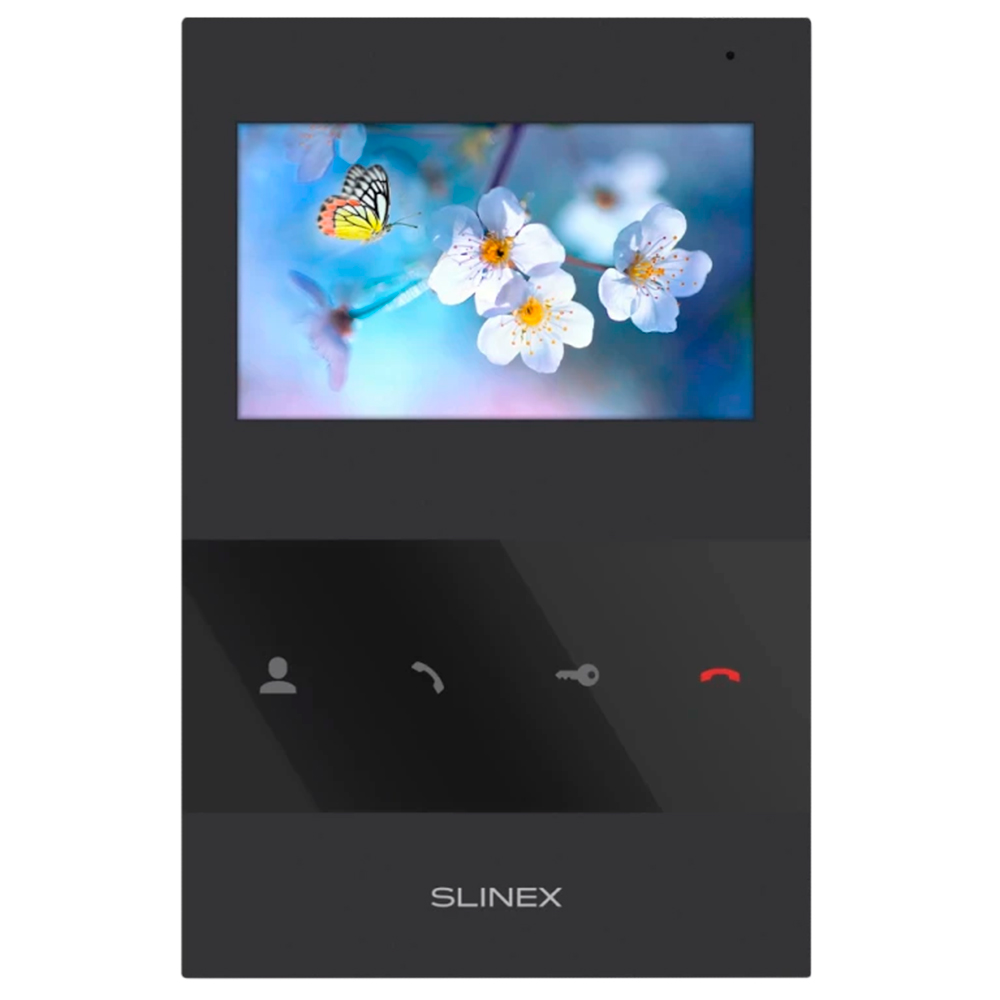 Комплект видеодомофона SQ-04 (Black) + ML-16НD (Black)