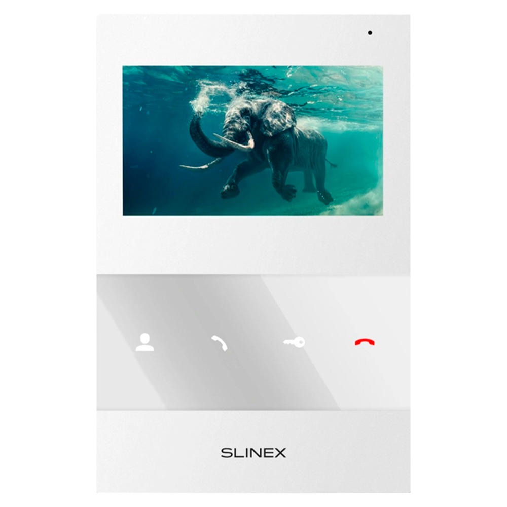 Комплект видеодомофона Slinex SQ-04 (White) + ML-16НD (Black)