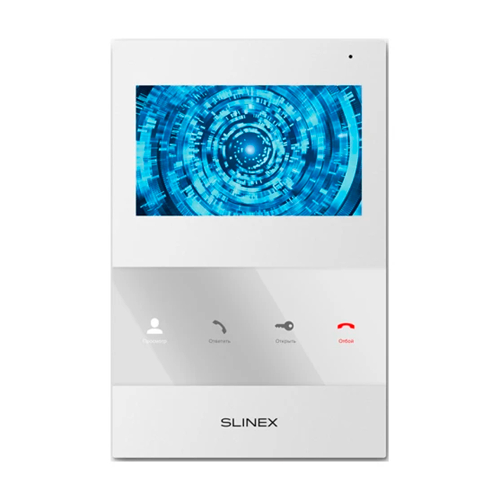 Комплект видеодомофона Slinex SQ-04M(White)+ML-16НR(Black)