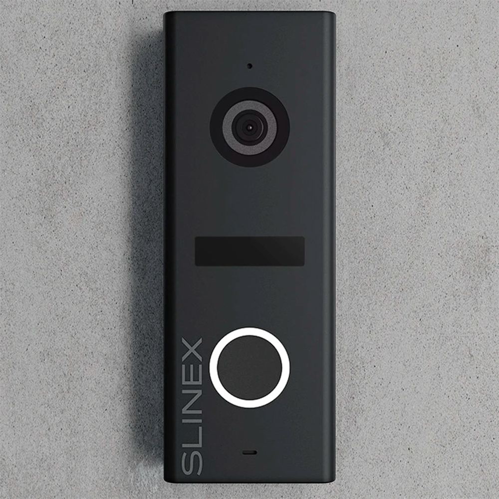Комплект видеодомофона Slinex SM-07 White + ML-17HR Graphite