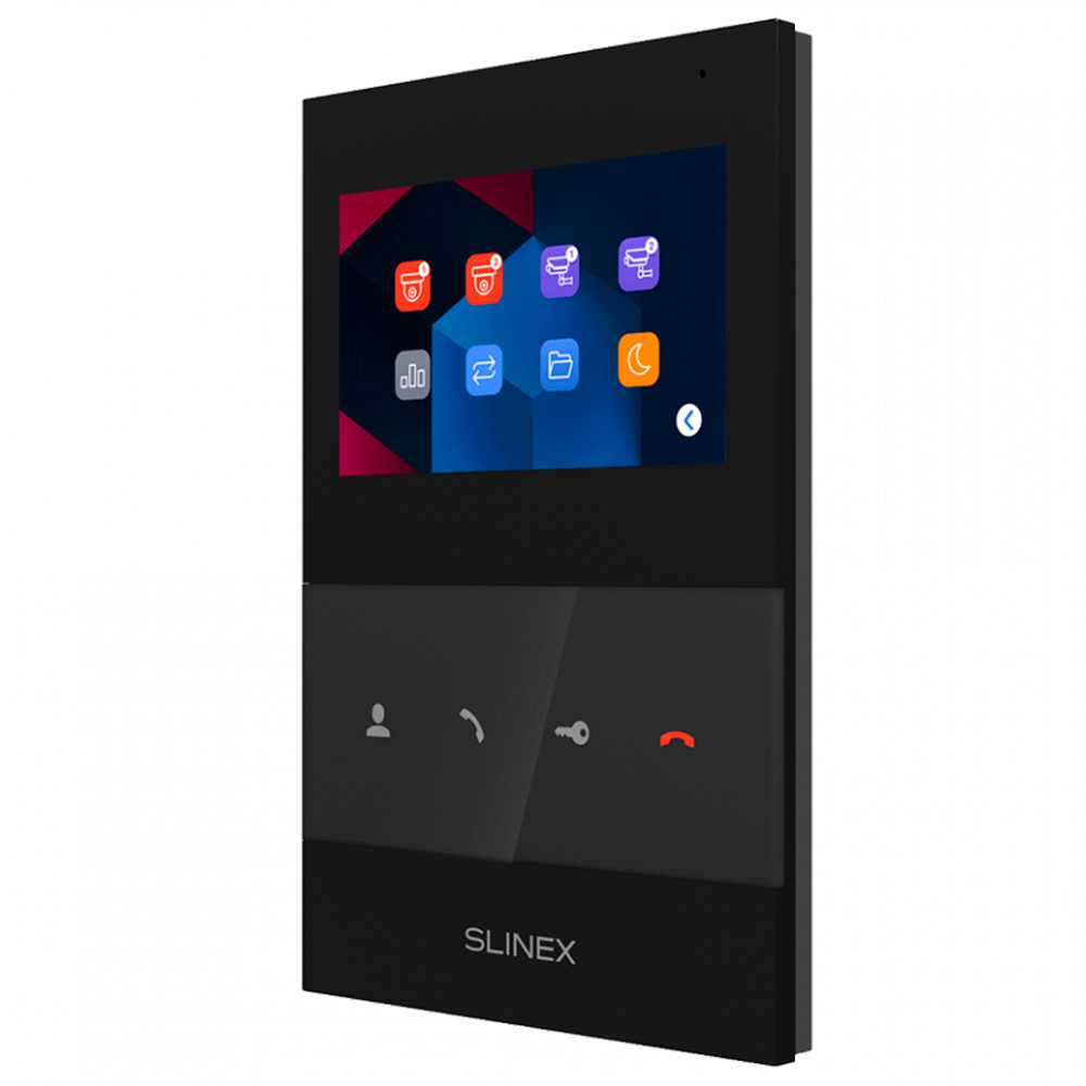 Відеодомофон Slinex SQ-04 black