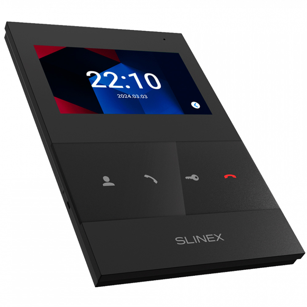 Відеодомофон Slinex SQ-04 black