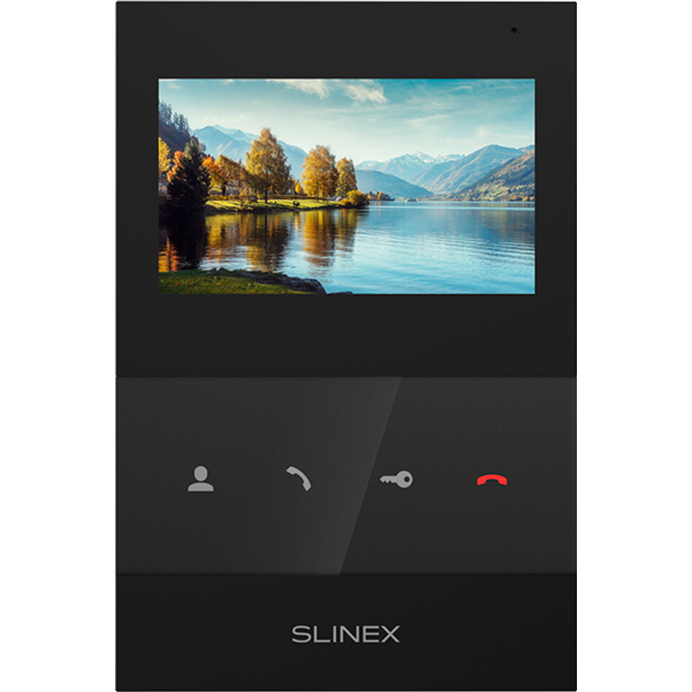 Відеодомофон Slinex SQ-04 black