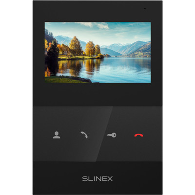 Відеодомофон Slinex SQ-04 black