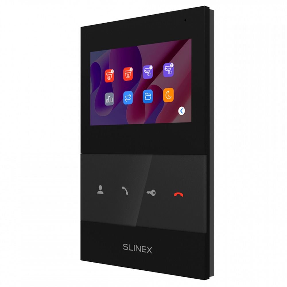 Видеодомофон Slinex SQ-04M black