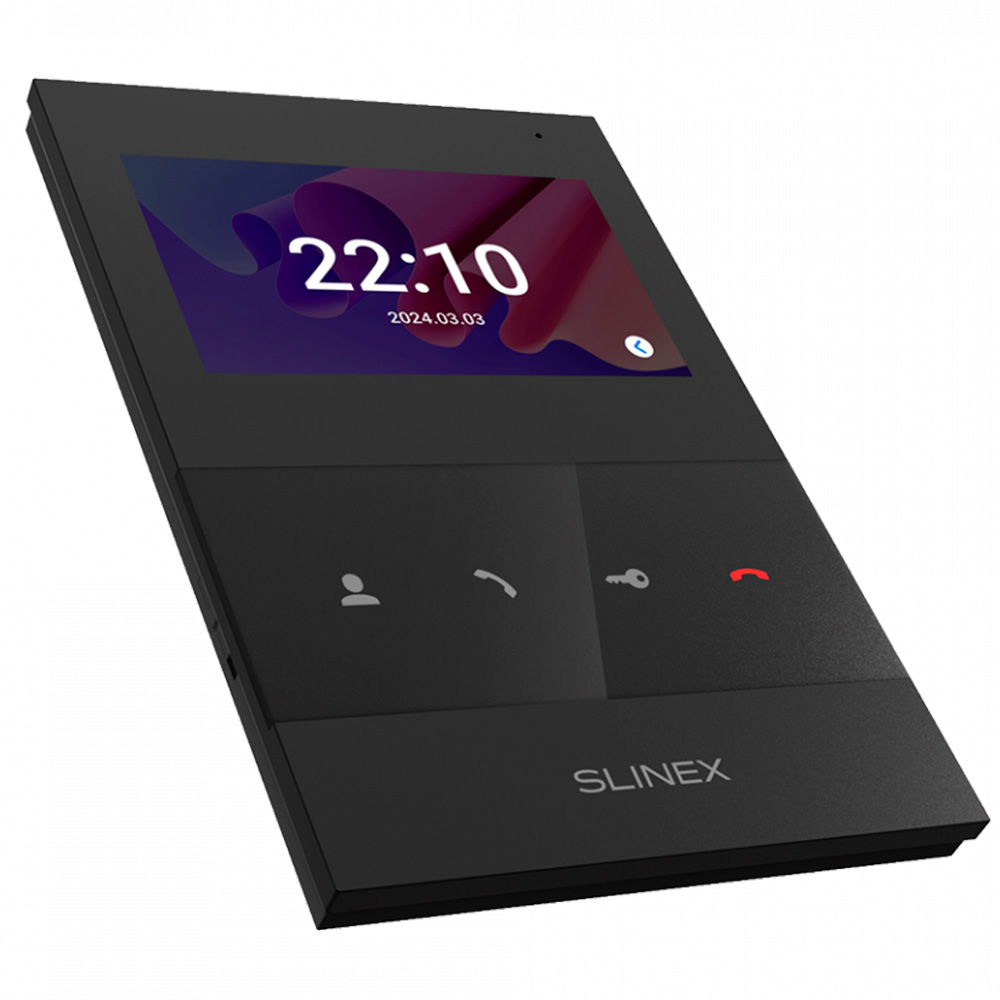 Видеодомофон Slinex SQ-04M black