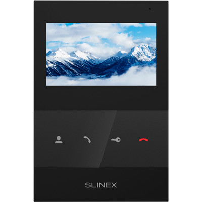 Видеодомофон Slinex SQ-04M black