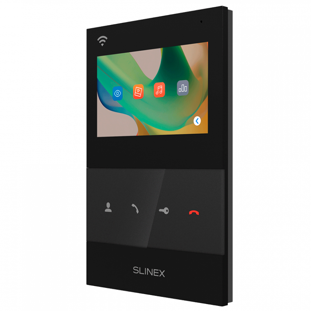Відеодомофон Slinex SQ-04N Cloud 4.3" дюйма Black