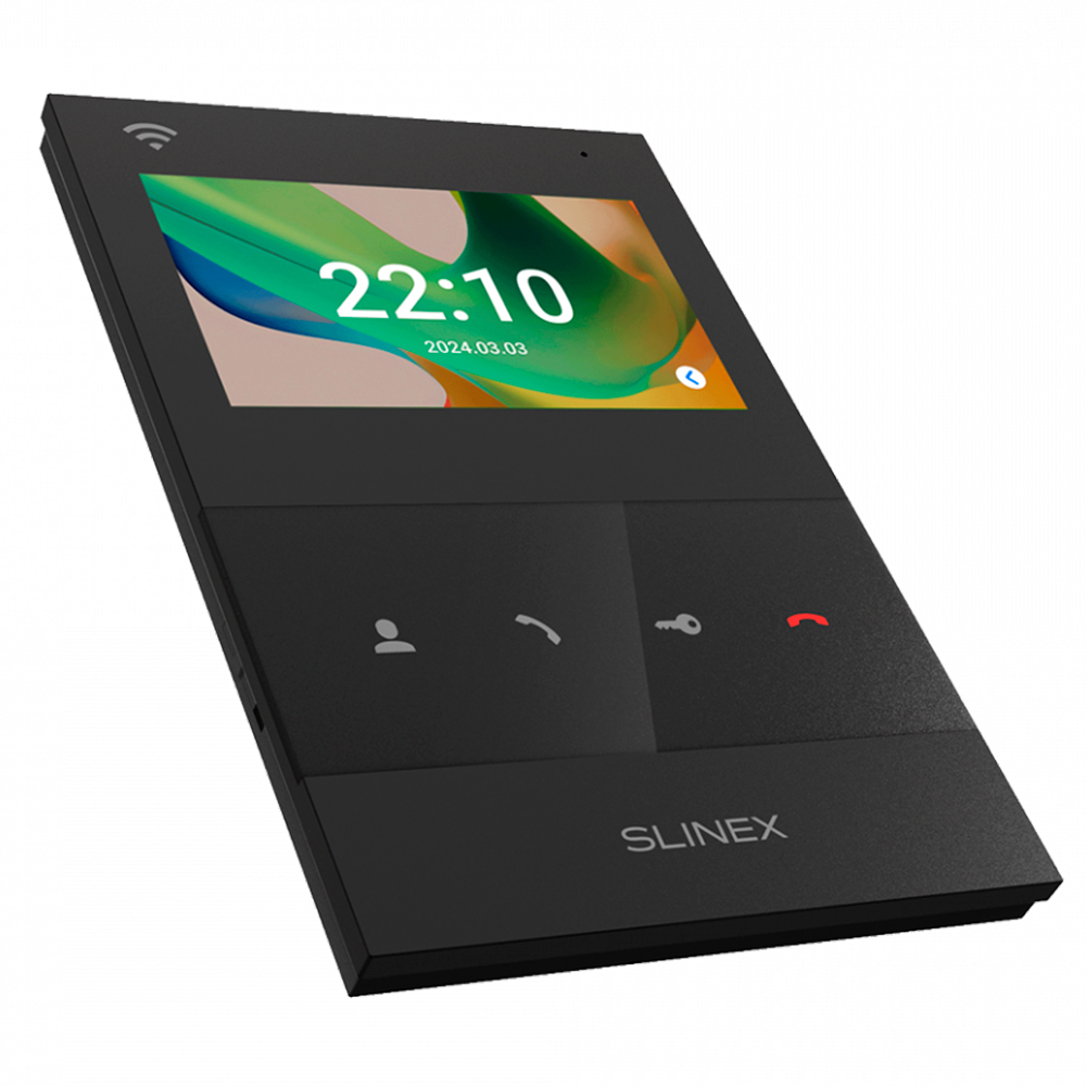 Відеодомофон Slinex SQ-04N Cloud 4.3" дюйма Black