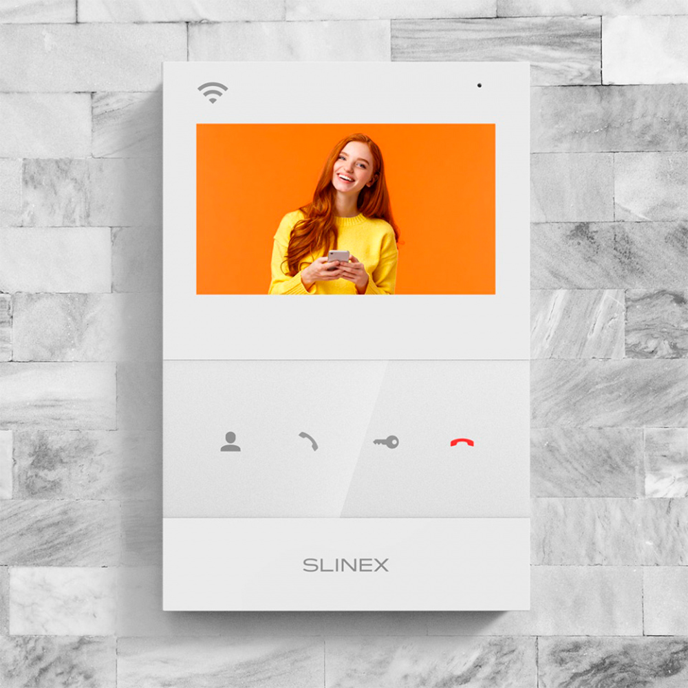 Відеодомофон Slinex SQ-04N Cloud 4.3" дюйма White
