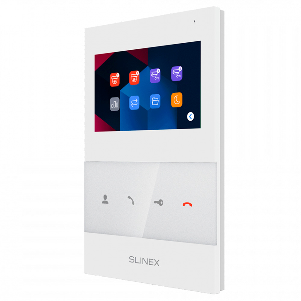 Відеодомофон Slinex SQ-04 white