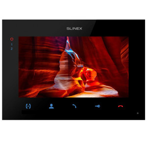 Відеодомофон Slinex SQ-07MTHD black