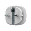 Радіокерована розумна розетка Ajax Socket (type F) Jeweller white з лічильником енергоспоживання  (38209.34.WH1)