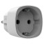 Радіокерована розумна розетка Ajax Socket (type F) Jeweller white з лічильником енергоспоживання  (38209.34.WH1)