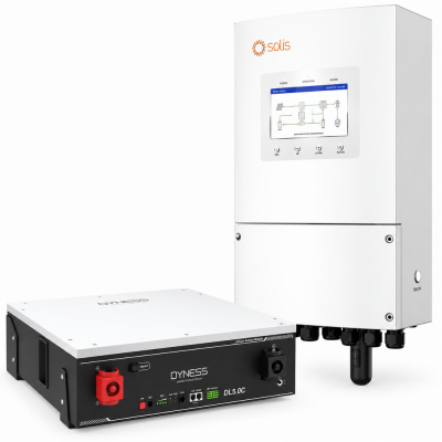Комплект резервного питания Solis S6-EH1P6K-L-PLUS (6 kW) + Dyness DL5.0C (5.12 kWh 51.2 V)
