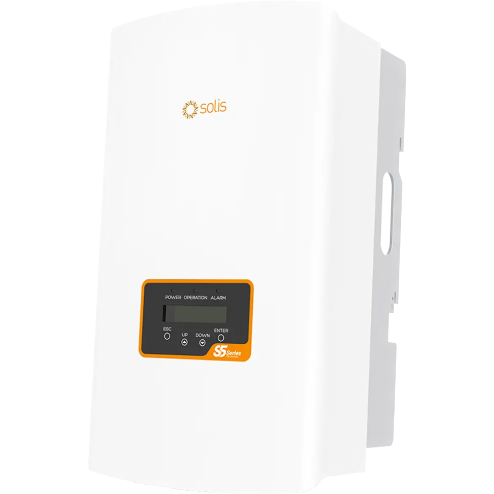Мережевий інвертор Solis S5-GR3P15K WiFi (15 kW, 3 фази, 2 МРРТ)