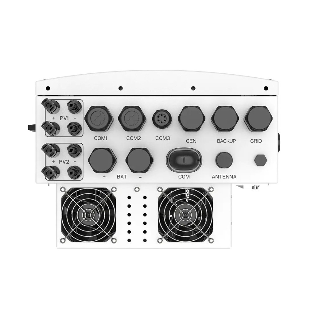 Гибридный инвертор Solis S6-EH1P6K-L-PLUS (6 кВт, 1 фаза, 2 MPPT, низковольтный)
