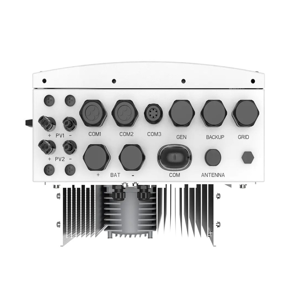 Гібридний інвертор Solis S6-EH1P8K-L-PLUS (8 кВт, 1 фаза, 2 MPPT, LV)