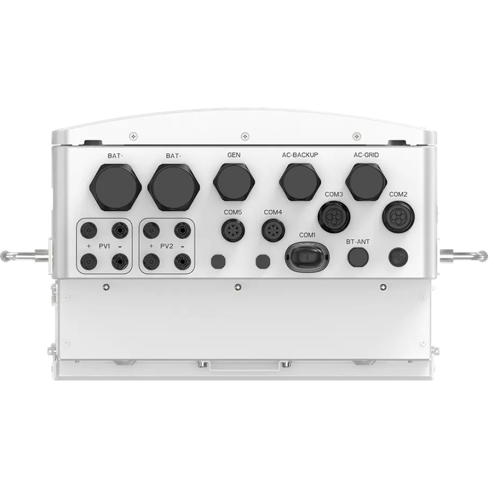 Гібридний інвертор Solis S6-EH3P15K02-NV-YD-L (15kW, 3 фази, 2 MPPT, LV)