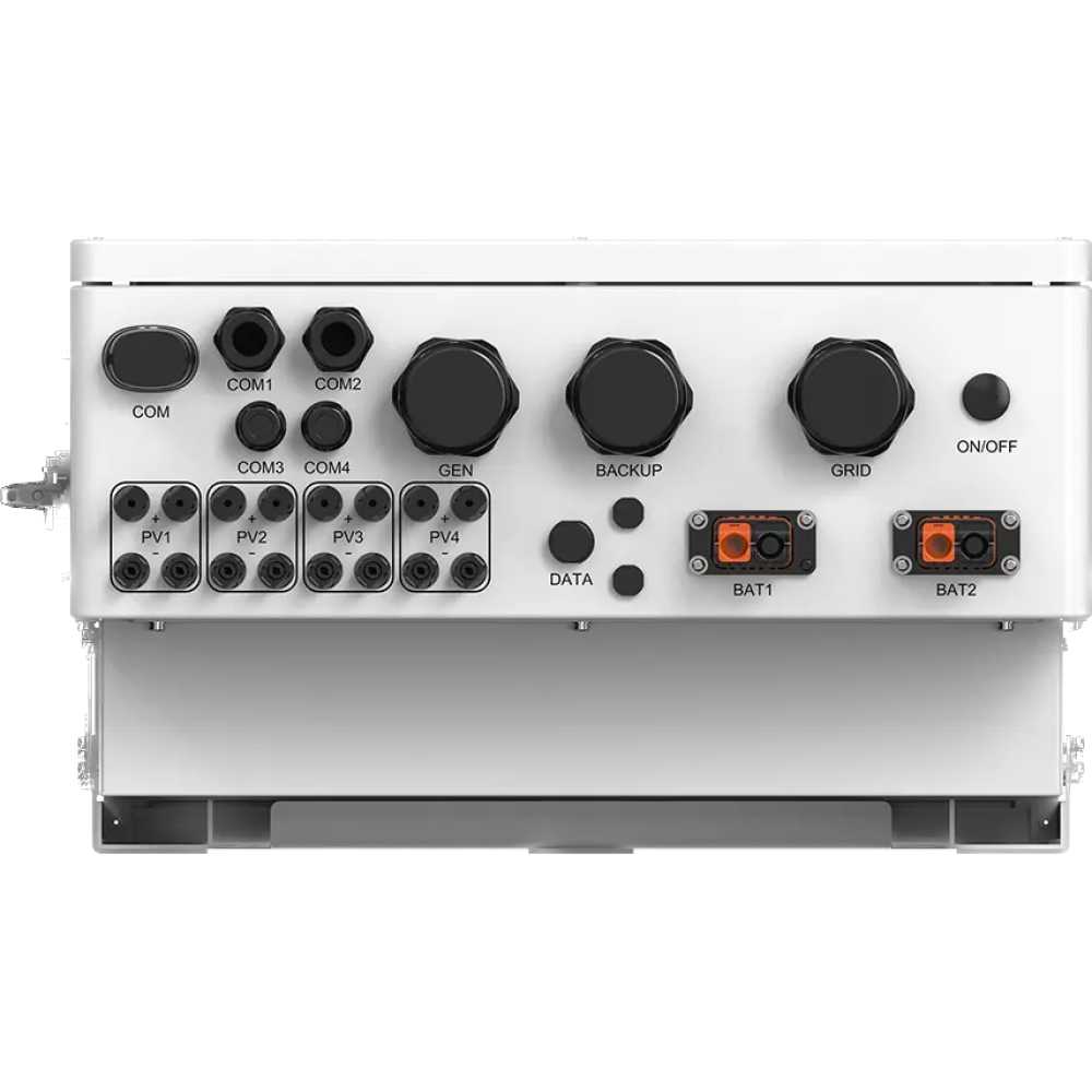 Гибридный инвертор Solis S6-EH3P50K-H (50 кВт, 3 фазы, 4 MPPT, HV)