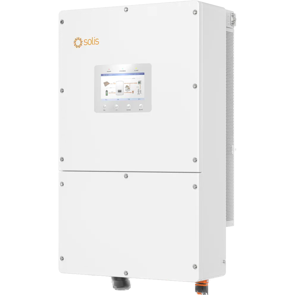 Гібридний інвертор Solis S6-ЕН3P30K-H (30 kW, 3 фази, 3 МРРТ, HV)