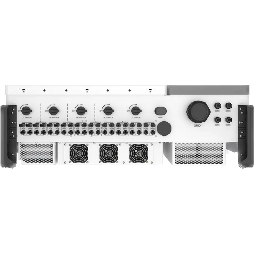 Сетевой инвертор S6-GC3P125K Solis WiFi (125 kW, 3 фази, 10 МРРТ)
