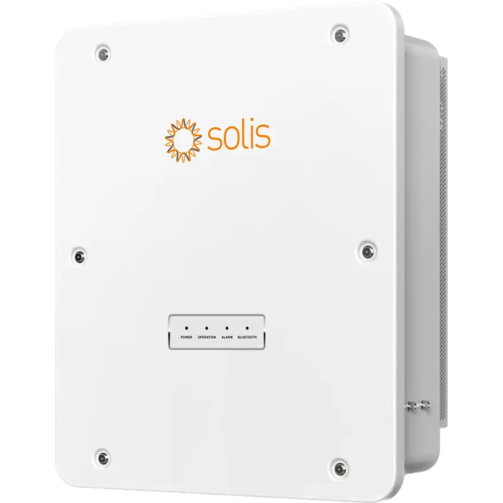 Мережевий інвертор Solis S6-GC3P50K04-NV-ND WiFi (50 кВт, 3 фази, 4 MPPT)