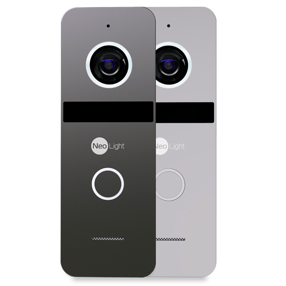 Вызывныая видеопанель NeoLight Solo silver