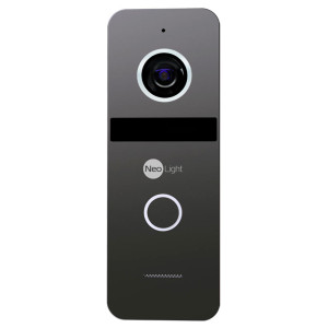 Виклична відеопанель NeoLight Solo FHD graphite