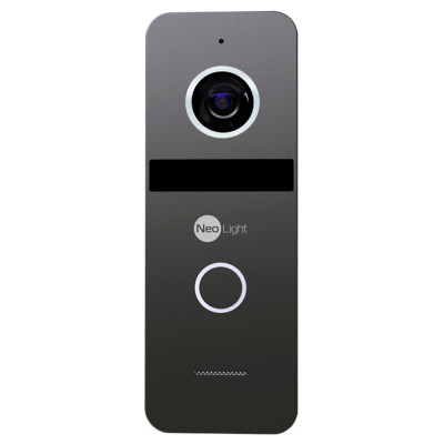 Вызывная видеопанель NeoLight Solo graphite