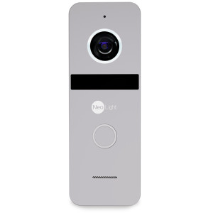 Виклична відеопанель NeoLight Solo silver