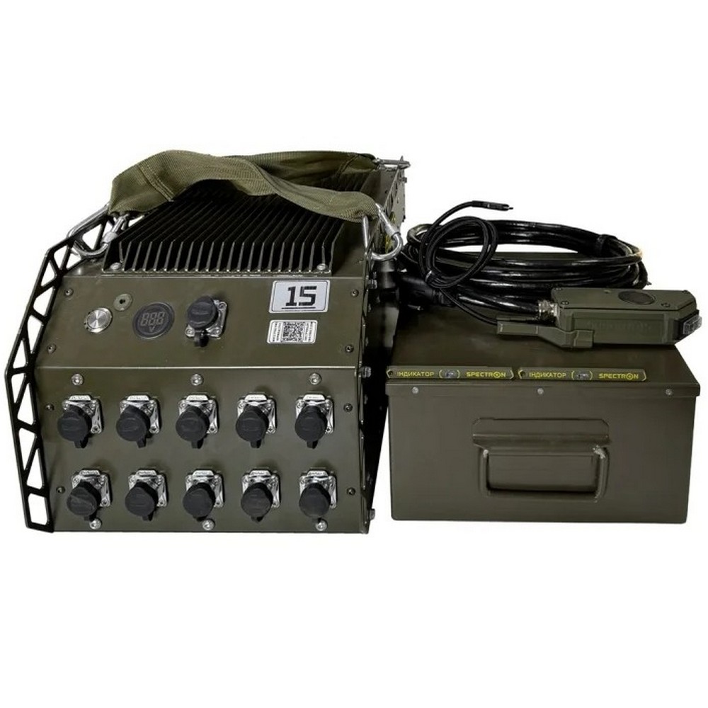 РЕБ купольный SPECTRON Kupol 5.0 FPV+АНТИСброс DJI/Autel 9 диапазонов (290-560; 730-1030; 2400; 5200; 5800 МГц)