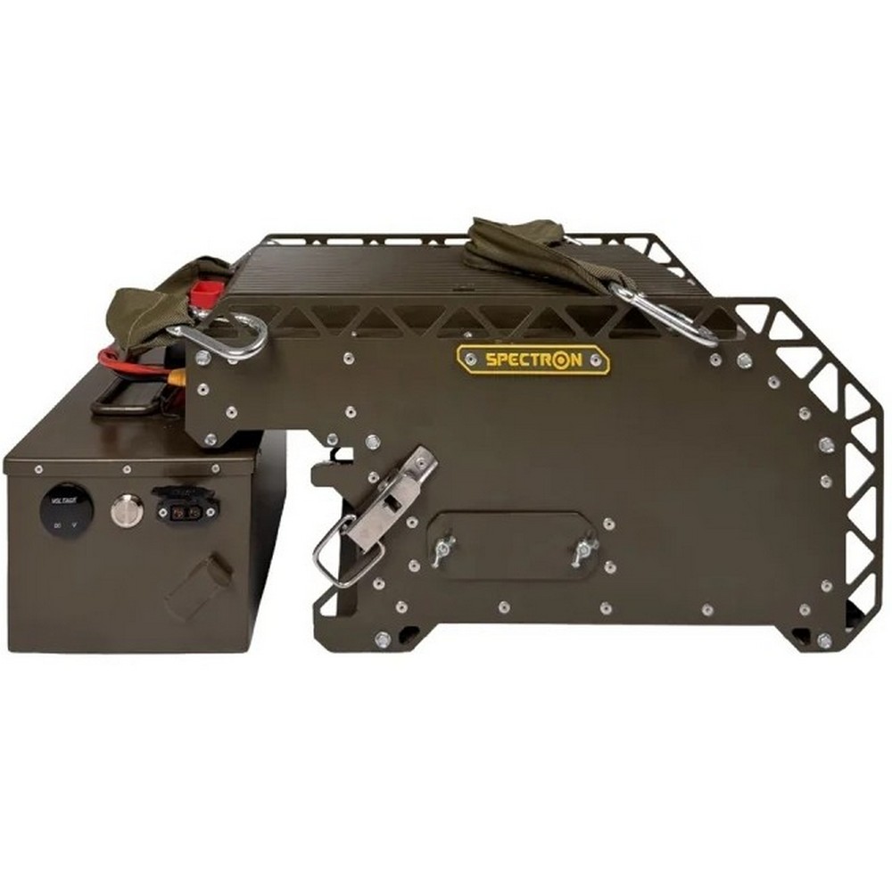 РЕБ купольный SPECTRON Kupol 5.0 FPV+АНТИСброс DJI/Autel 9 диапазонов (290-560; 730-1030; 2400; 5200; 5800 МГц)