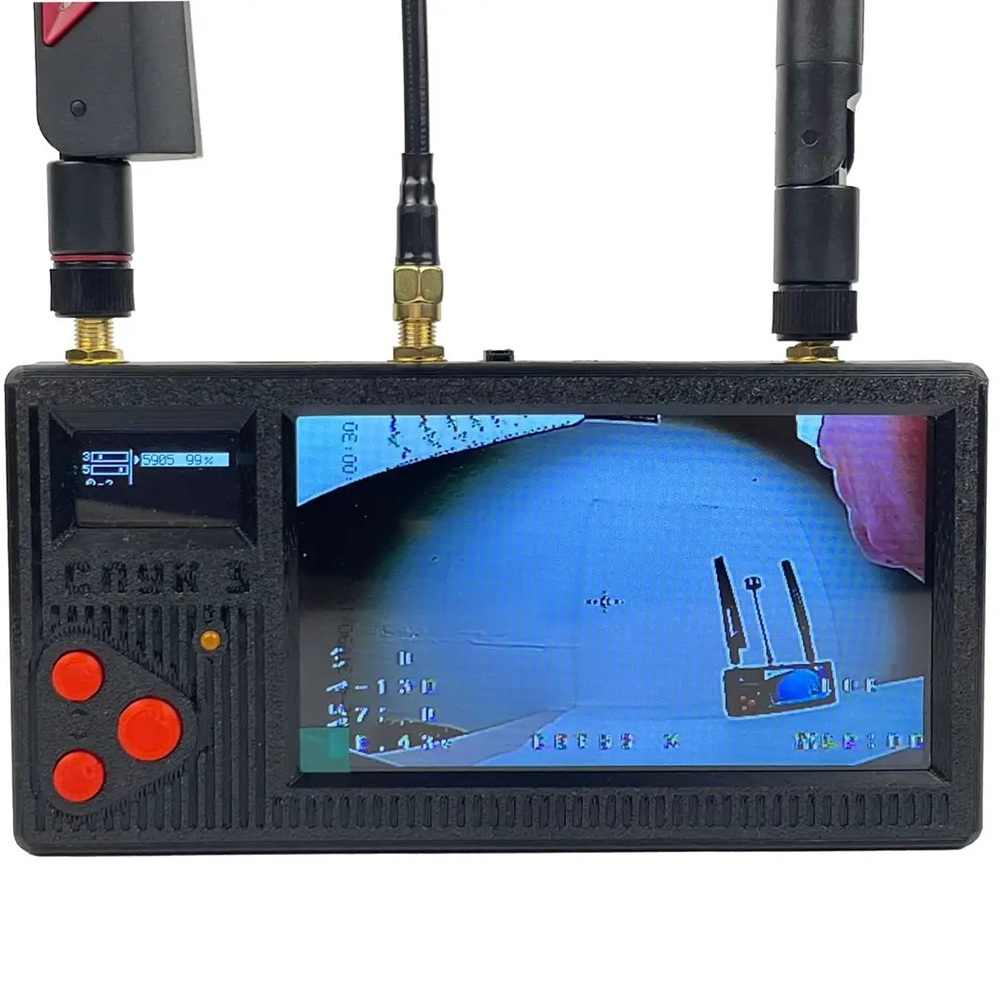 Детектор FPV дронів «СПУК 3» + перехват відео 1.2 / 3.3 / 5.8 GHz