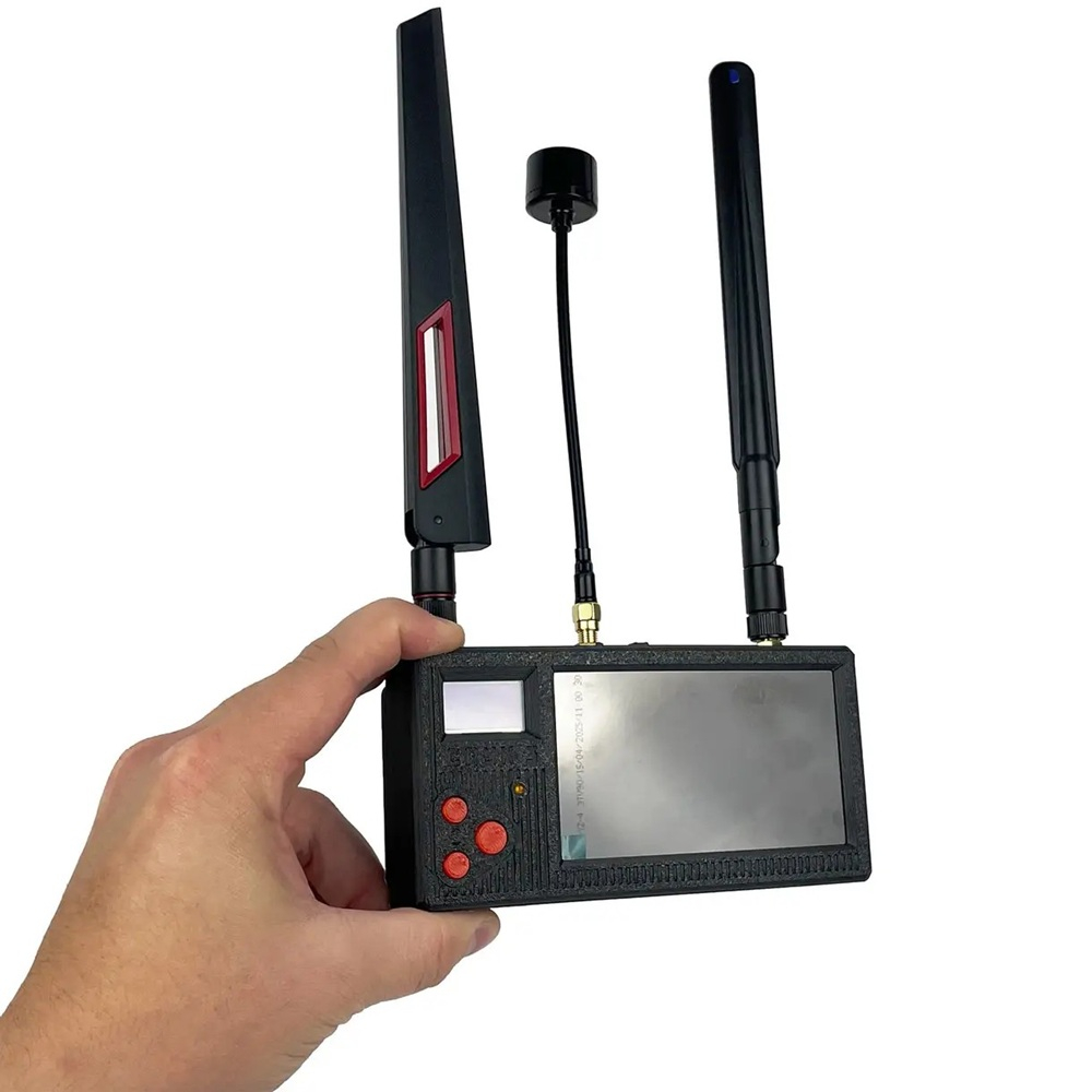 Детектор FPV дронів «СПУК 3» + перехват відео 1.2 / 3.3 / 5.8 GHz