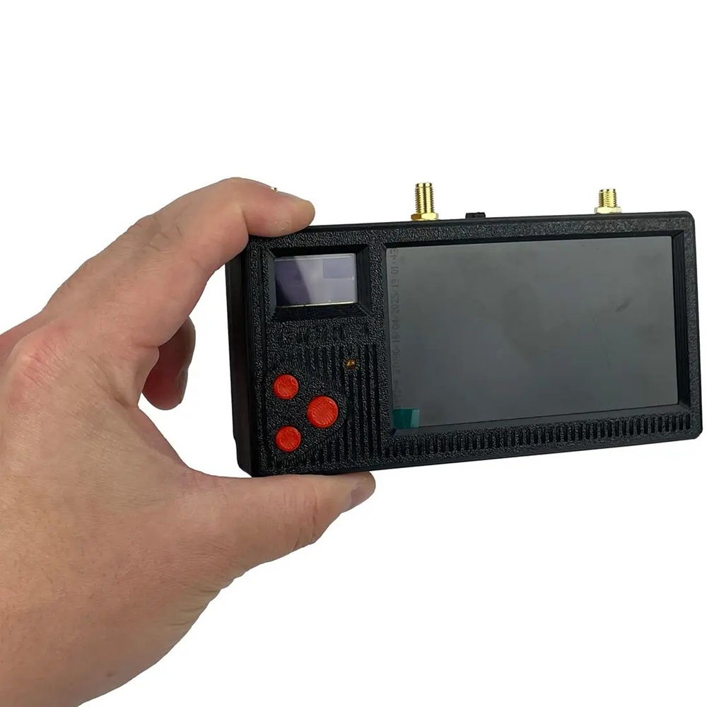 Детектор FPV дронів «СПУК 3» + перехват відео 1.2 / 3.3 / 5.8 GHz