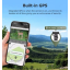 Фотопастка Sectec ST-CH808 GPS (7800mAh, сонячна панель)
