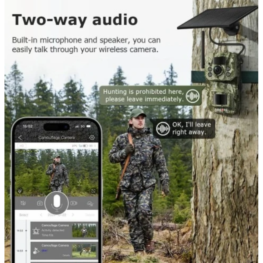 Фотопастка Sectec ST-HC809 GPS (7800mAh)